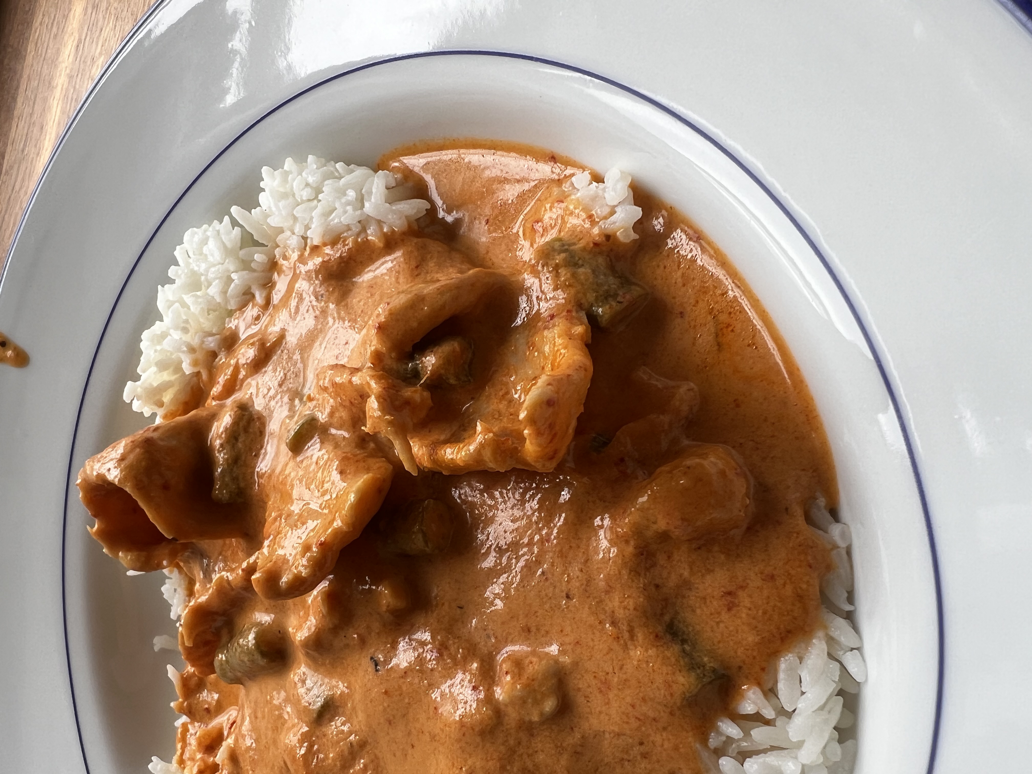 Creamy Tomato Butter Chicken