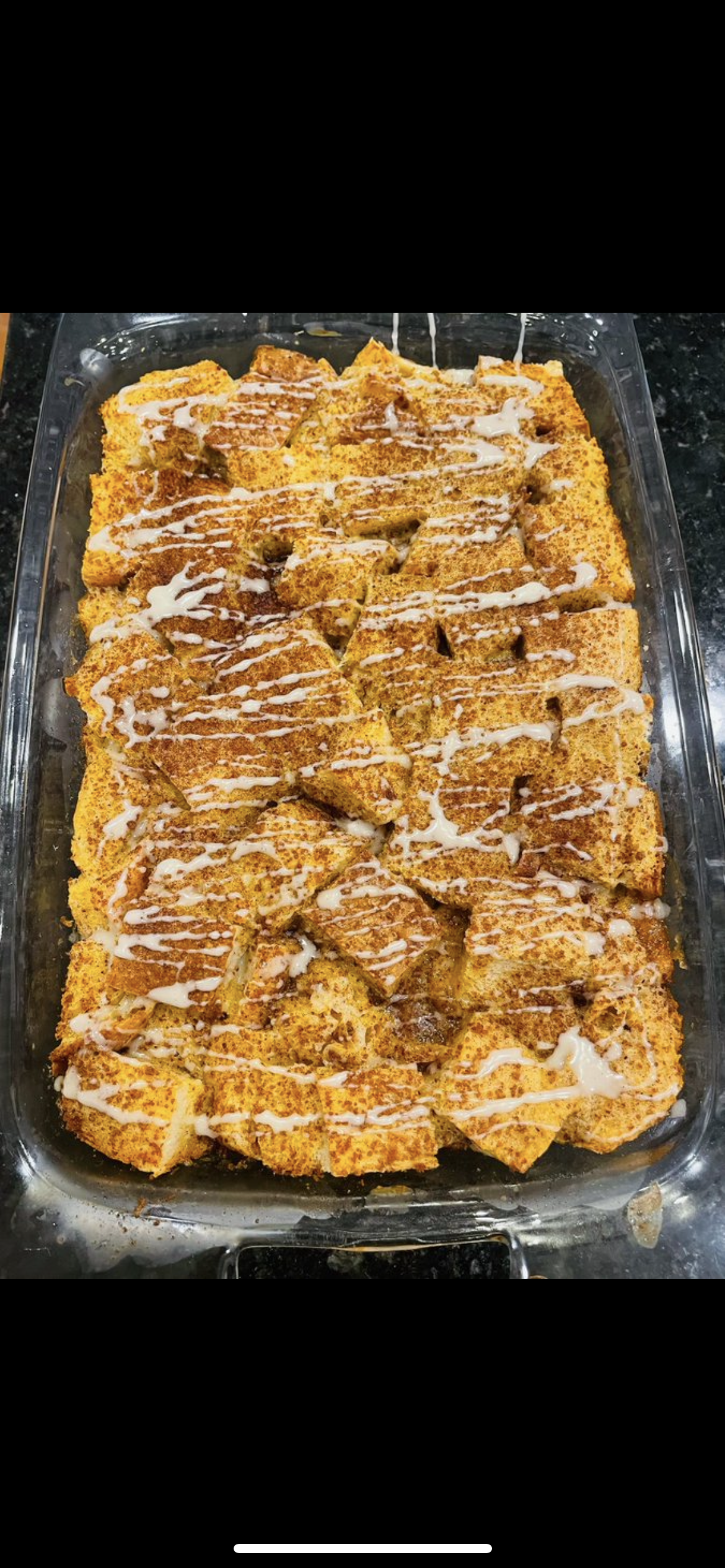 Decadent Sourdough French Toast Casserole