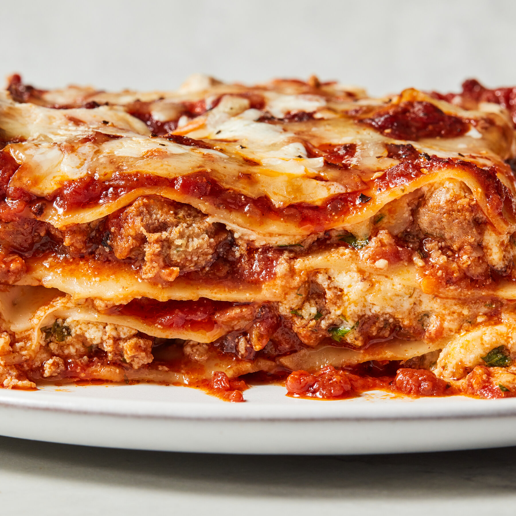 Classic Homestyle Beef Lasagna